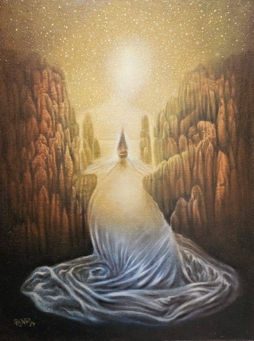 Ty jsi dílem, které především máš dokončit V. / You are the work that you have to finish above all, V.